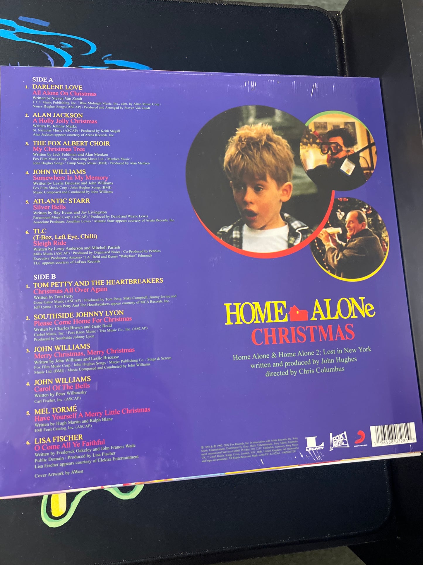 HOME ALONE - soundtrack
