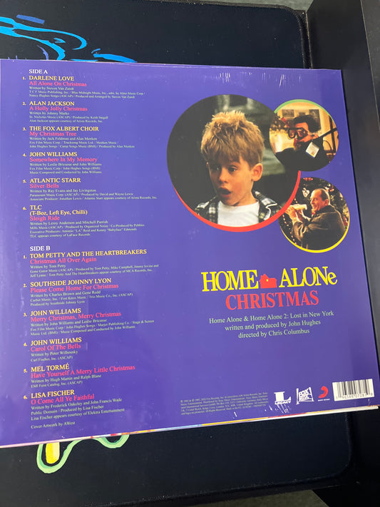 HOME ALONE - soundtrack