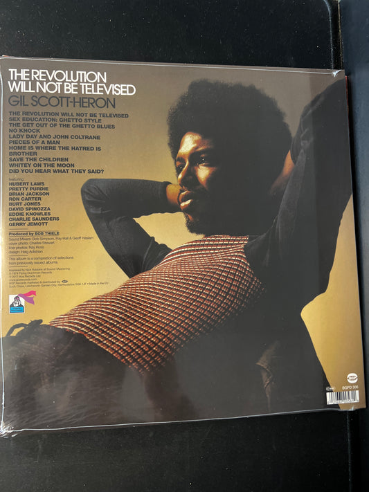 GIL SCOTT-HERON - the Revolution will not be televised