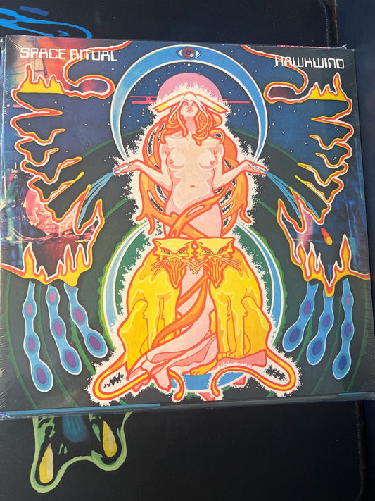 HAWKWIND - space ritual