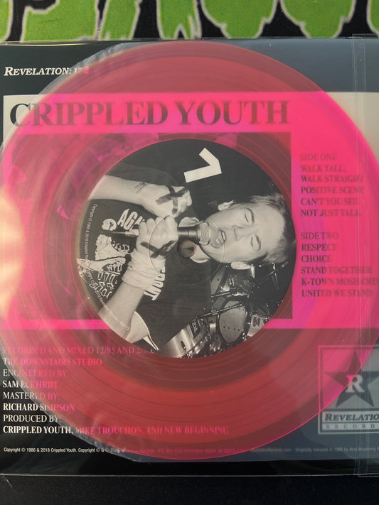 CRIPPLED YOUTH - join the fight