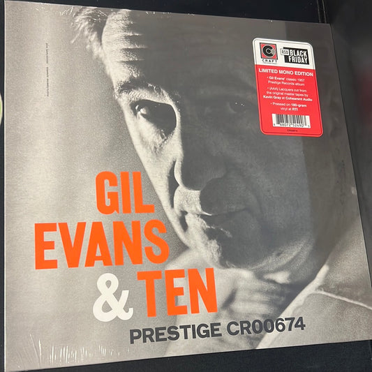GIL EVANS - Gil Evans & Ten