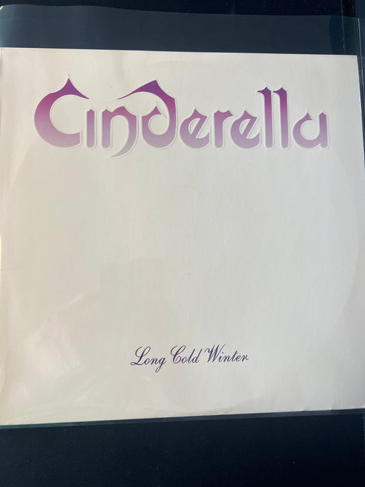 CINDERELLA - long cold winter