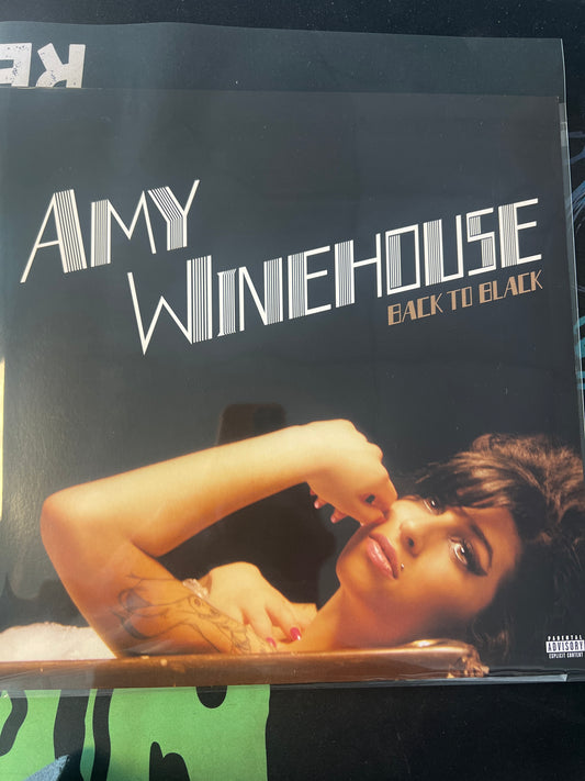 AMY WINEHOUSE - back to black