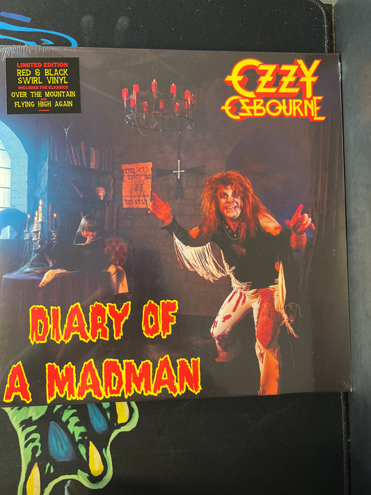 OZZY OSBOURNE - diary of a madman