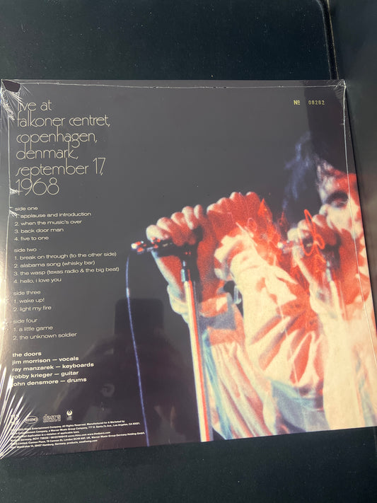 THE DOORS - live in Copenhagen