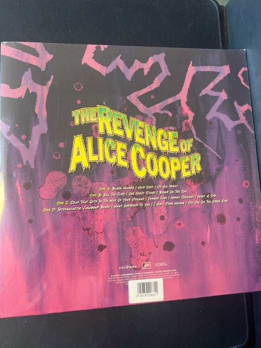 ALICE COOPER - the revenge of Alice Cooper