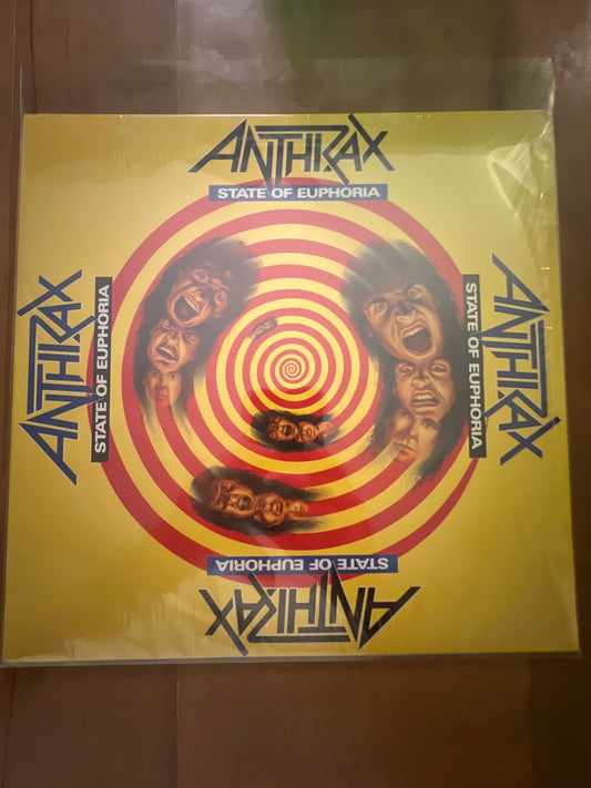 ANTHRAX - state of euphoria