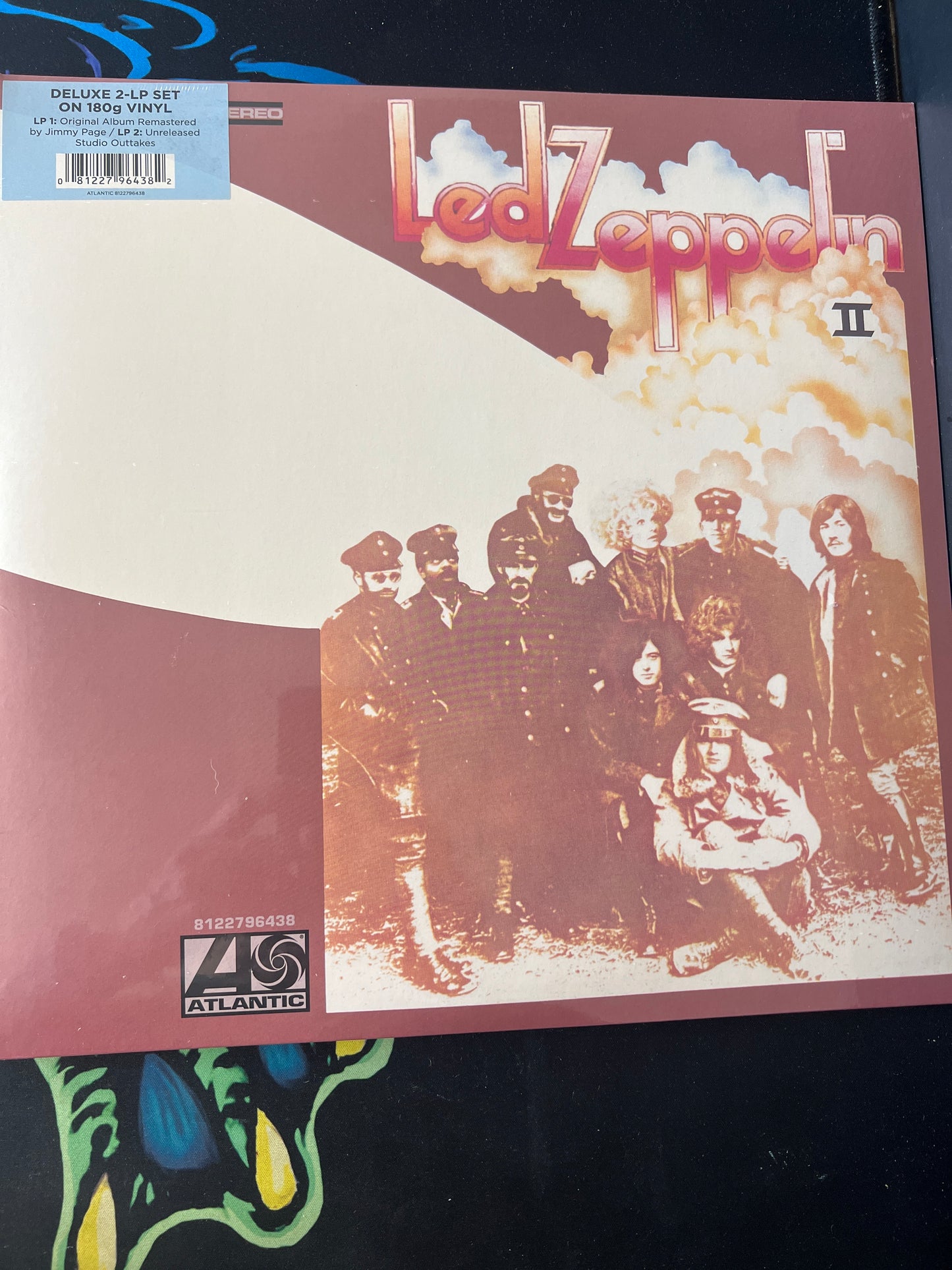 LED ZEPPELIN - II Deluxe 2-LP set