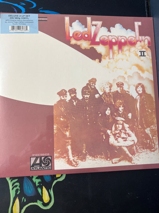 LED ZEPPELIN - II Deluxe 2-LP set