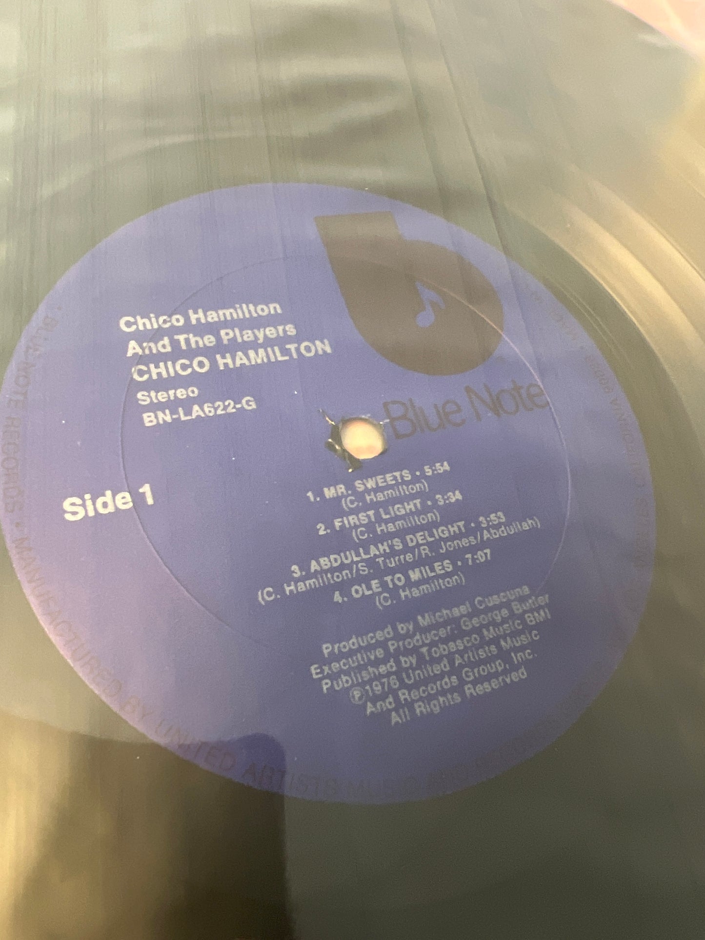 CHICO HAMILTON - Chico Hamilton and the players