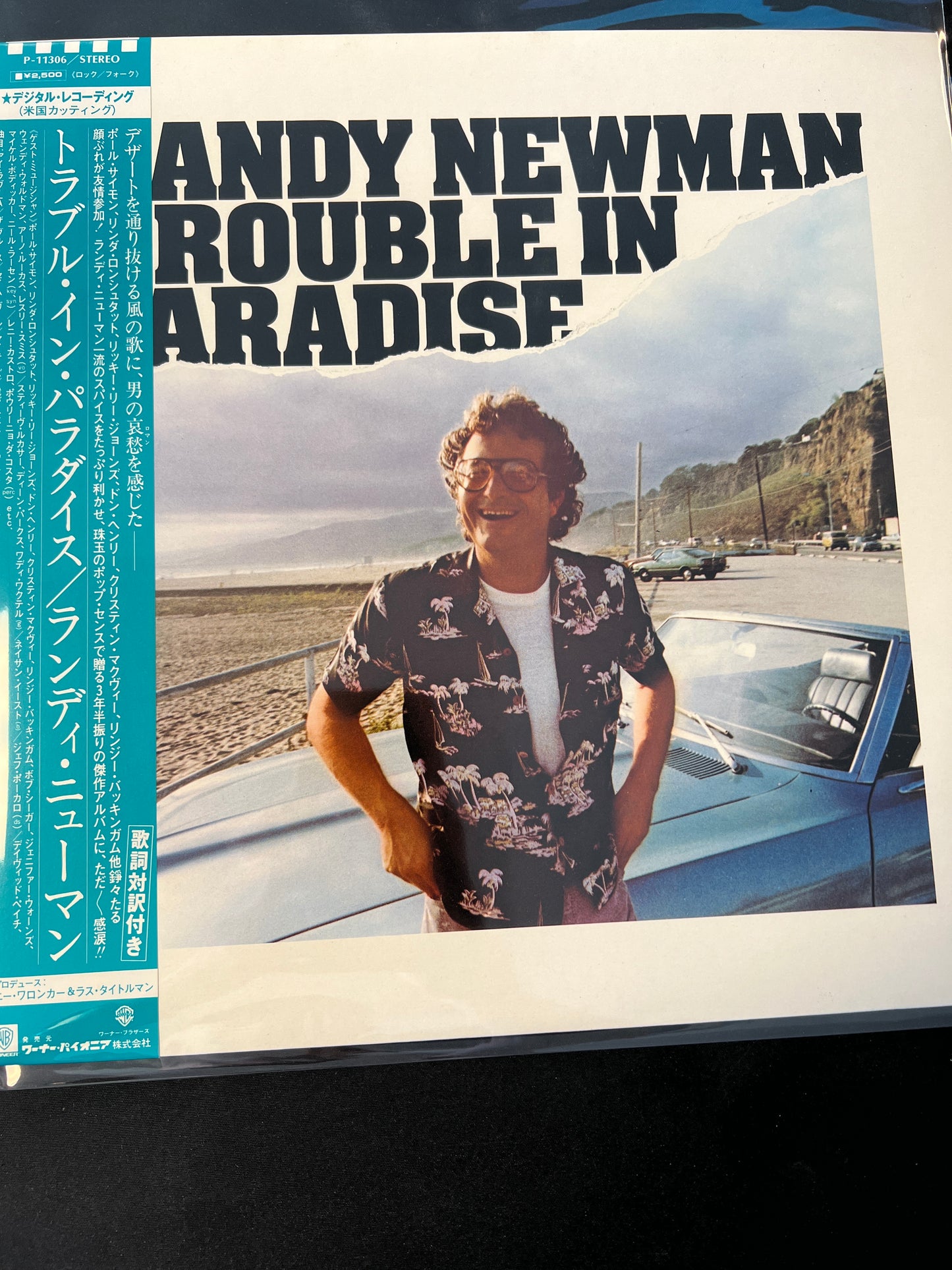 RANDY NEWMAN - trouble in paradise
