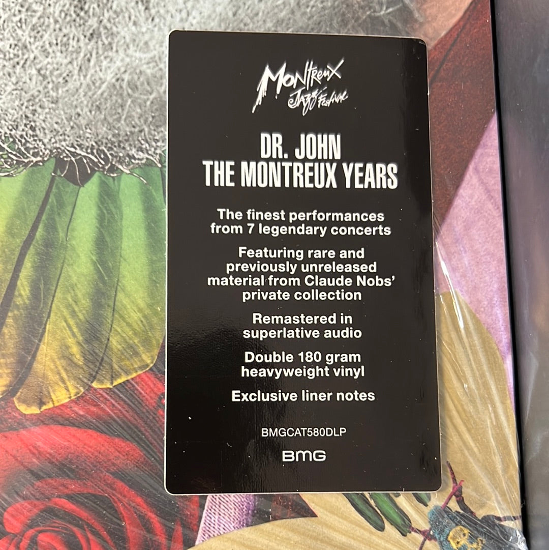 ワールドワイド2LP Dr. John The Montreux Years BMGCAT580DLP Montreux Jazz Festiv /00520 Dr. John - Dr. John: The Montreux Years - Amazon.com Music