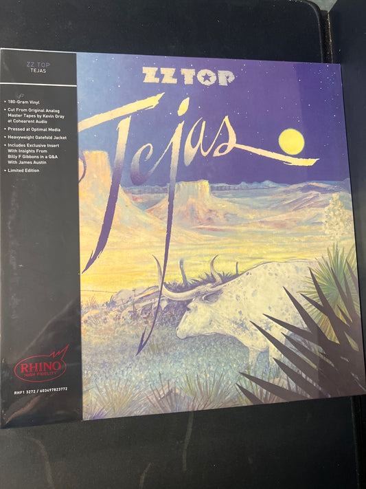 ZZ TOP - Tejas