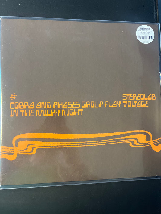 STEREOLAB - cobra and phases group play voltage in the milky night