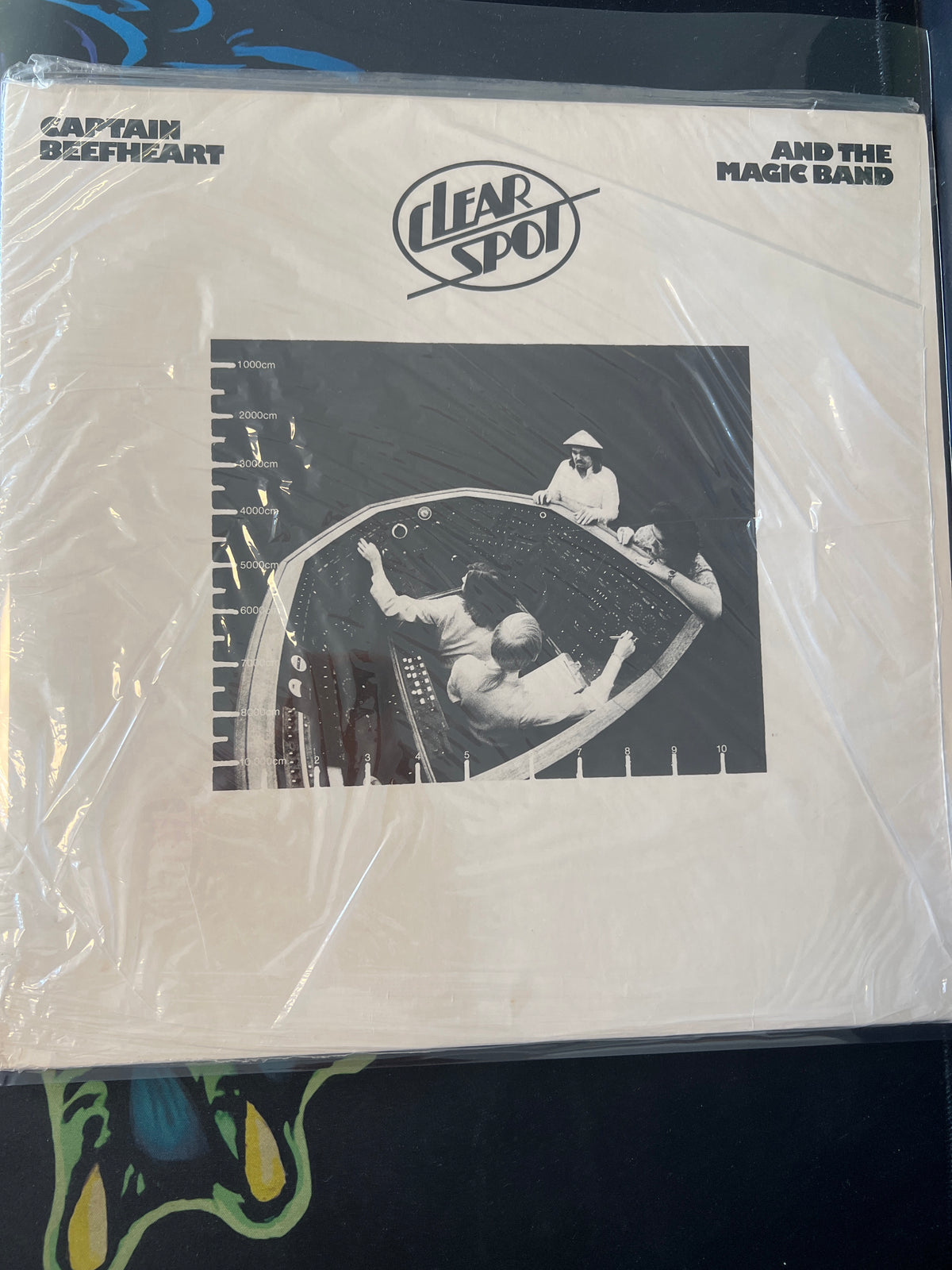 CAPTAIN BEEFHEART - clear spot