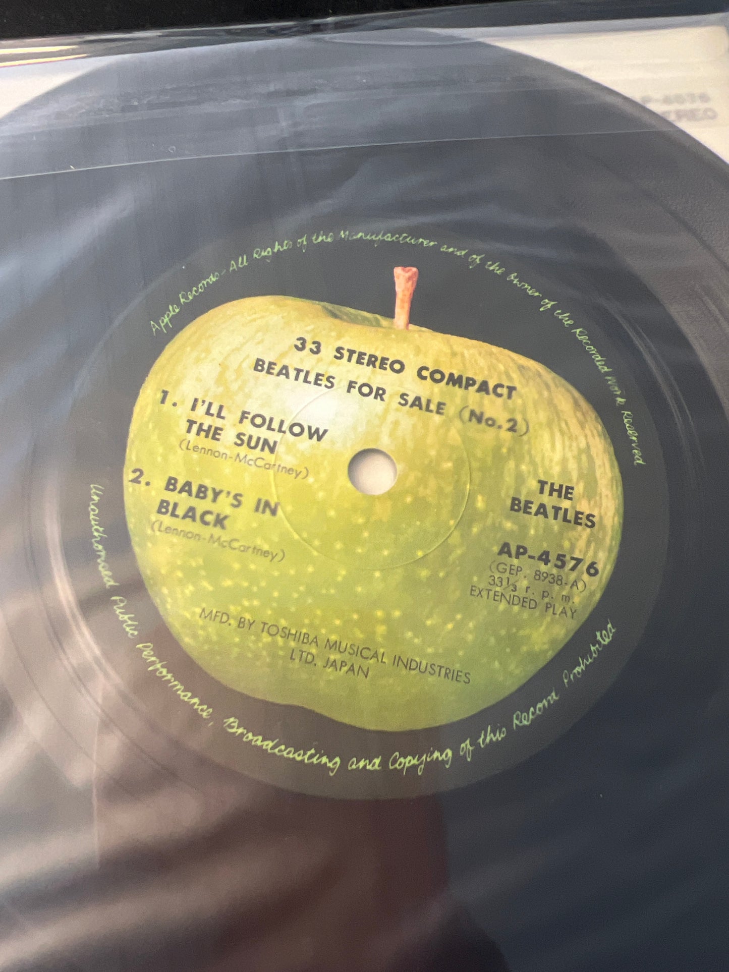 THE BEATLES - Beatles for sale No. 2