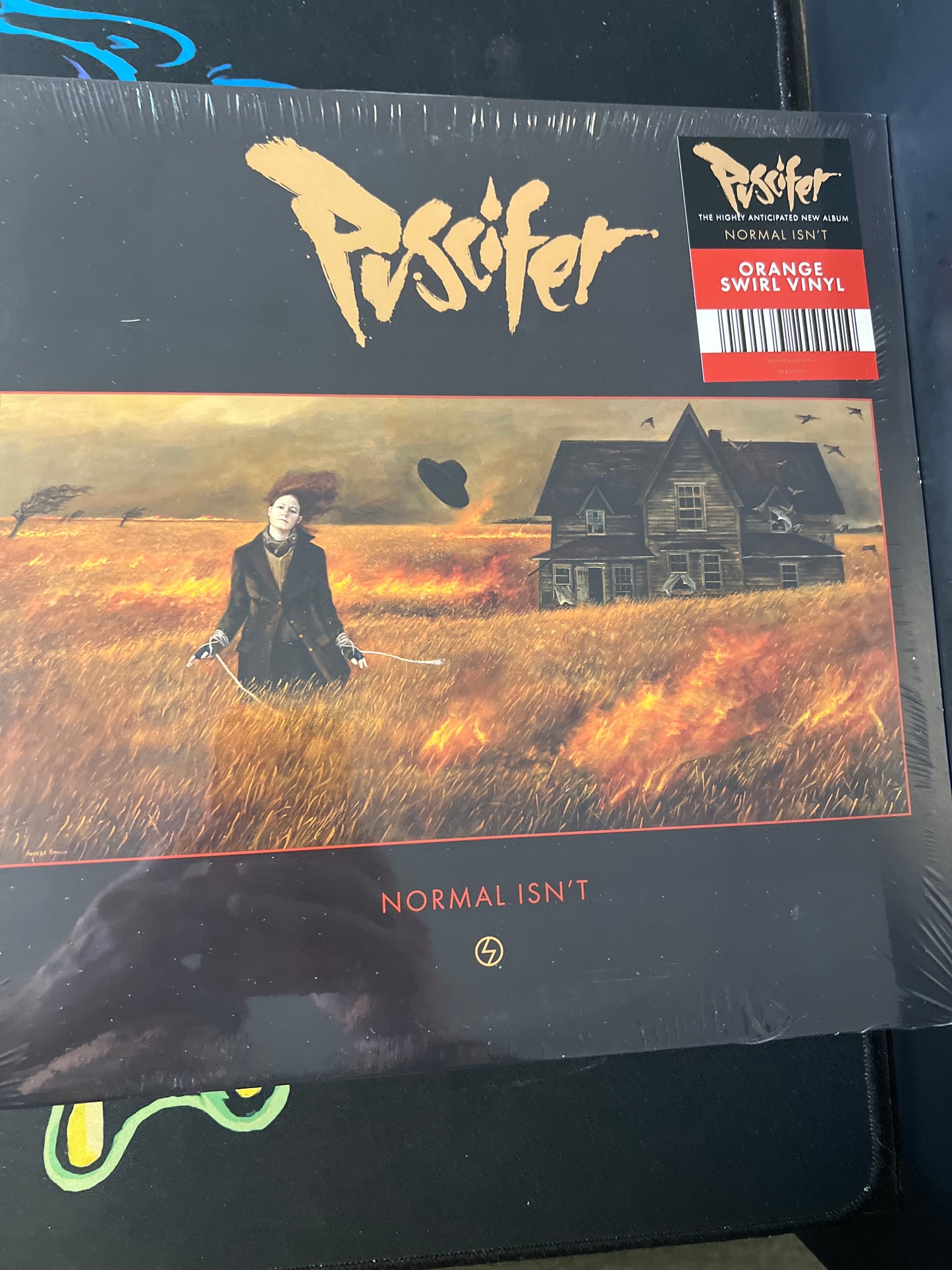 PUSCIFER - normal isn’t