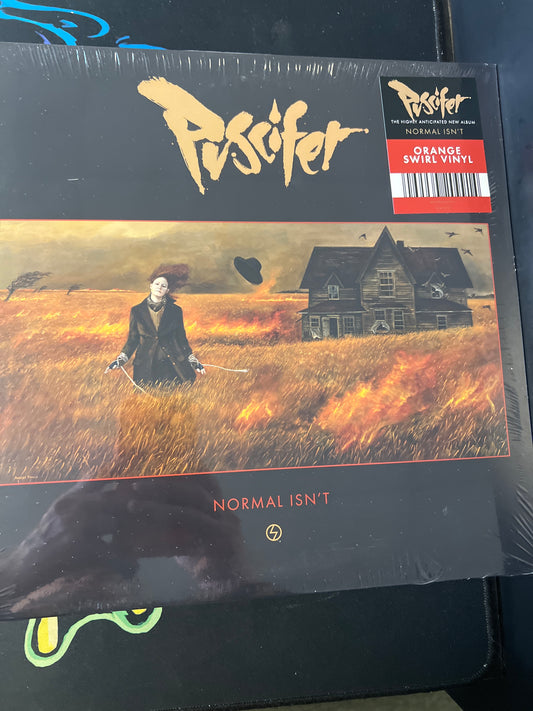 PUSCIFER - normal isn’t