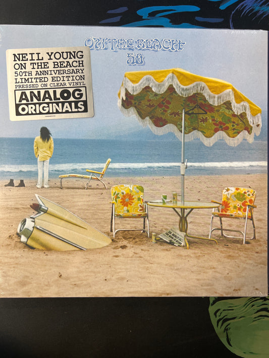 NEIL YOUNG - on the beach (50th anniversary edition)