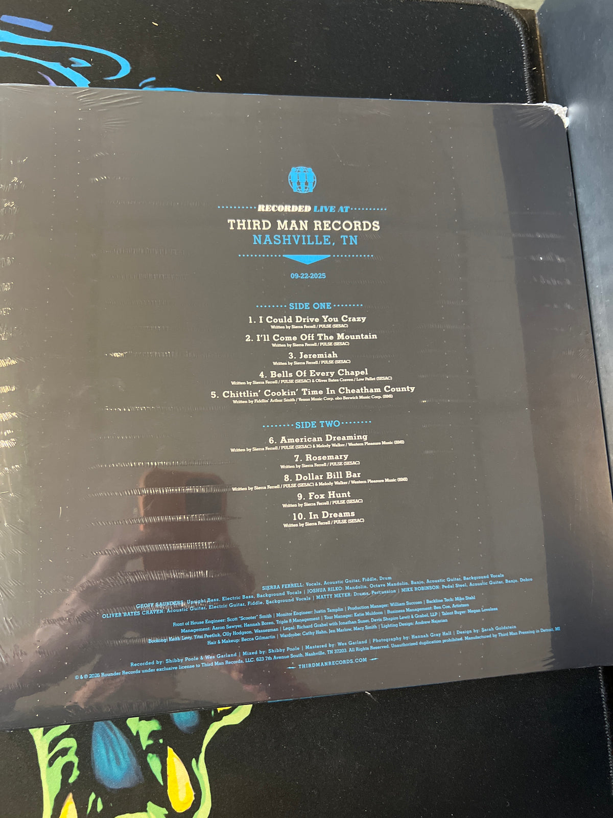 SIERRA FERRELL - live at third man records