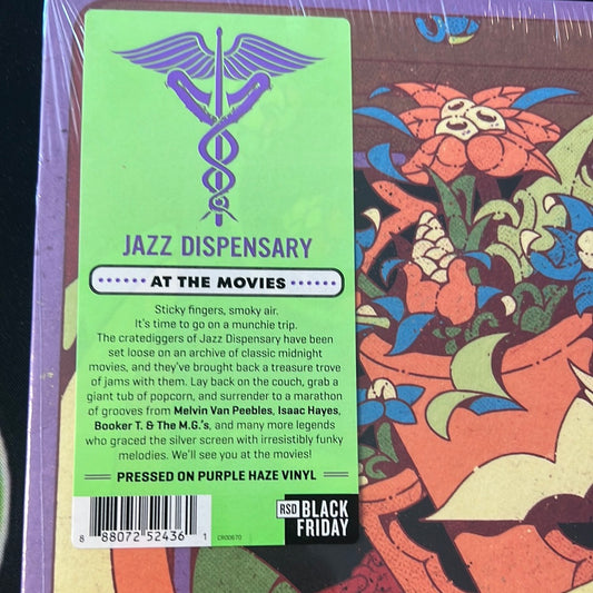JAZZ DISPENSARY - at the movies