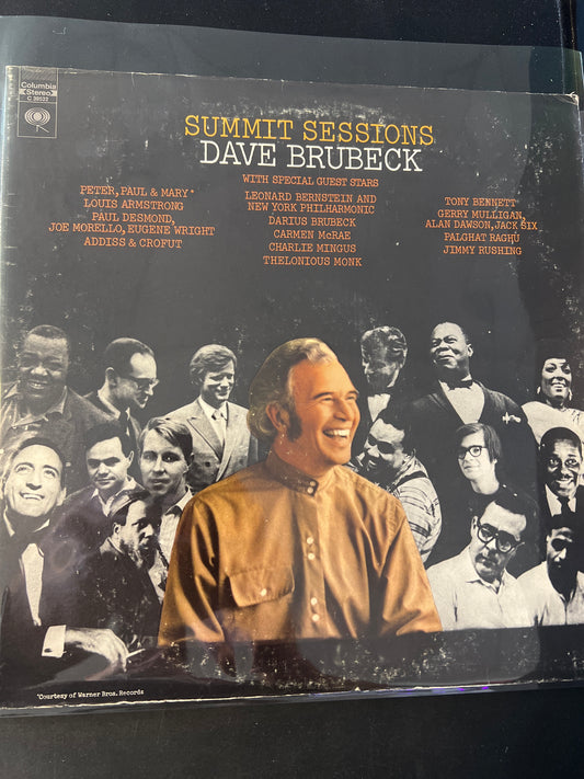 DAVE BRUBECK - summit sessions