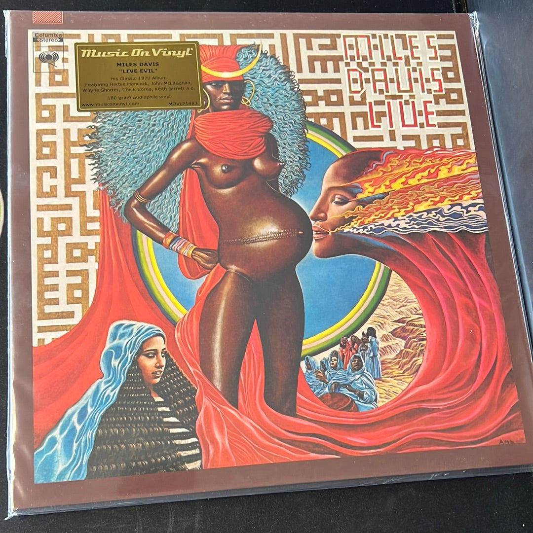 MILES DAVIS - live evil