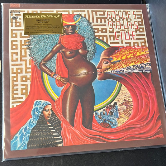 MILES DAVIS - live evil