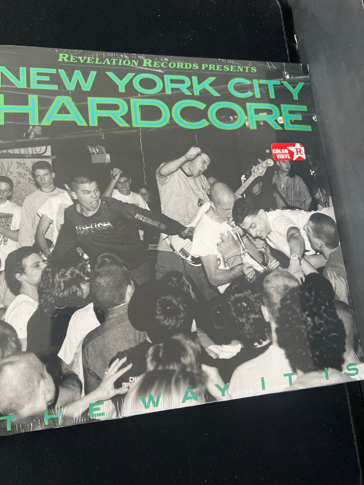 NEW YORK CITY HARDCORE - the way it is, various artist