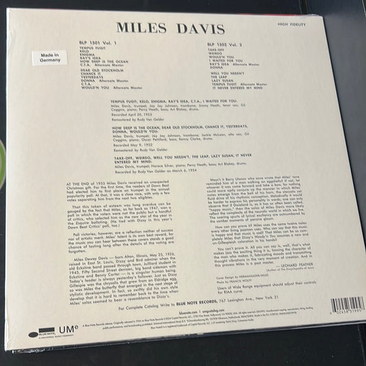 MILES DAVID - Volume 2