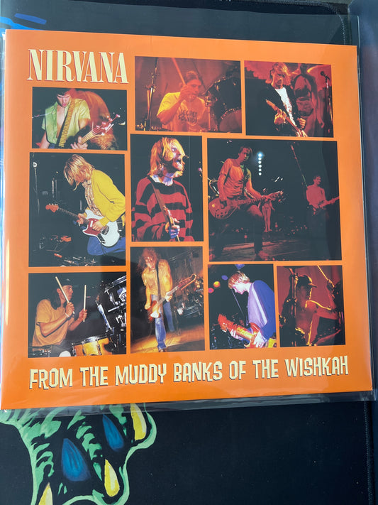 NIRVANA - from the muddy banks of the Wishkah