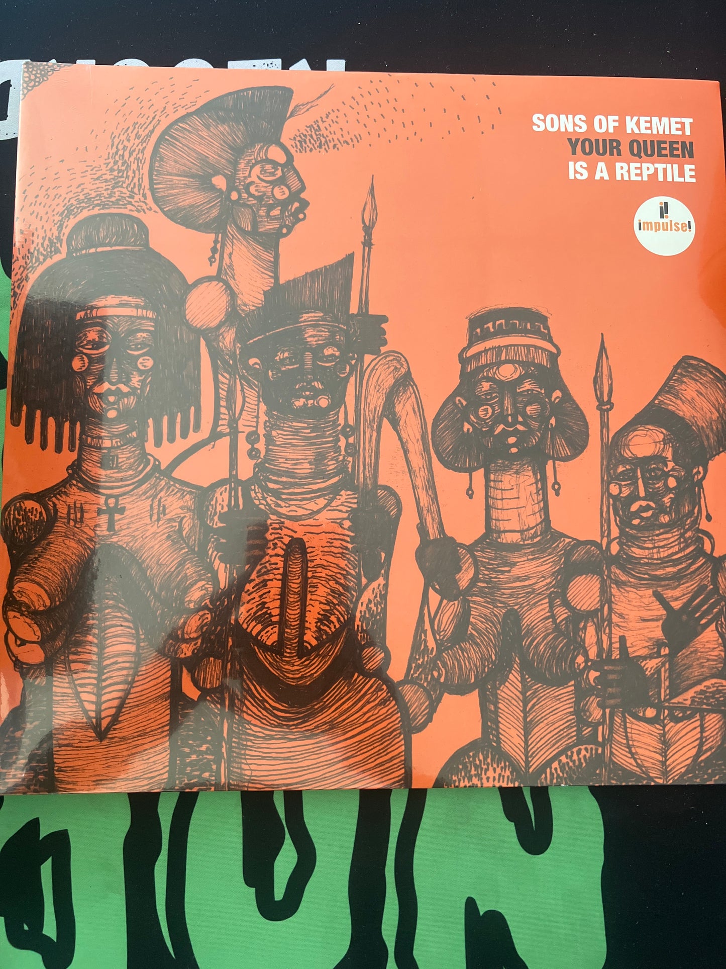 SONS OF KEMET - your queen is a reptile
