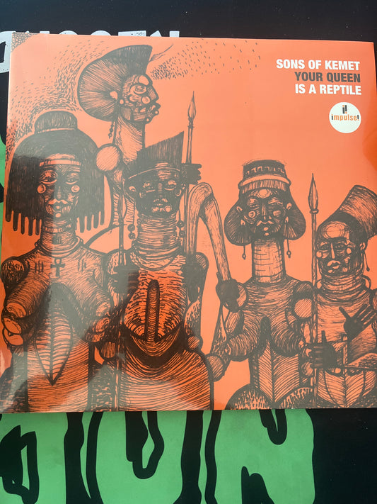 SONS OF KEMET - your queen is a reptile