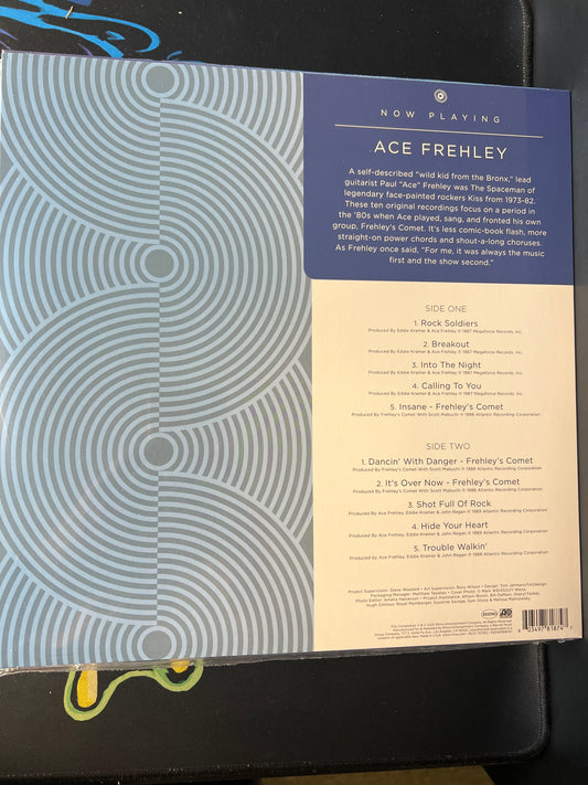 ACE FREHLEY - now playing