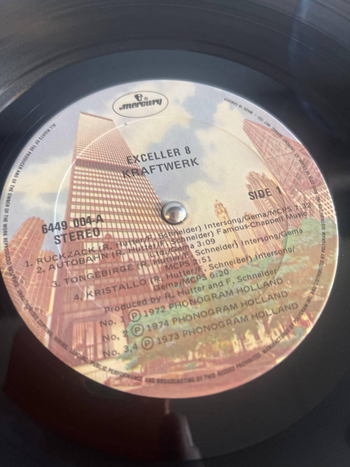 KRAFTWERK - exceller 8 (the best of…)
