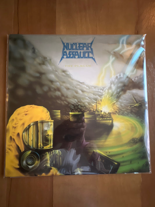 NUCLEAR ASSAULT - the plague