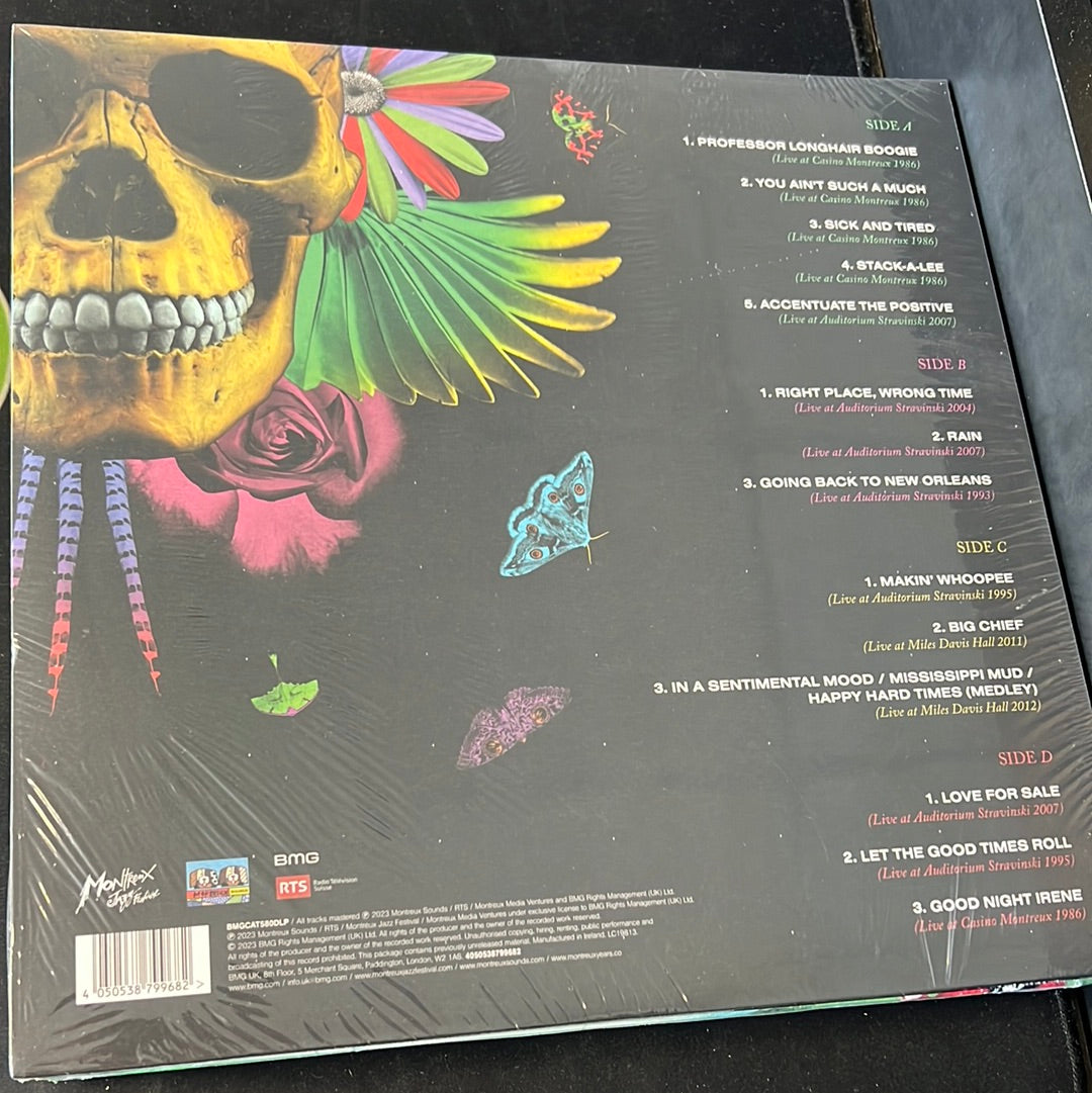ワールドワイド2LP Dr. John The Montreux Years BMGCAT580DLP Montreux Jazz Festiv /00520 Dr. John - Dr. John: The Montreux Years - Amazon.com Music
