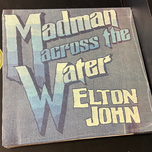 ELTON JOHN - madman across the water