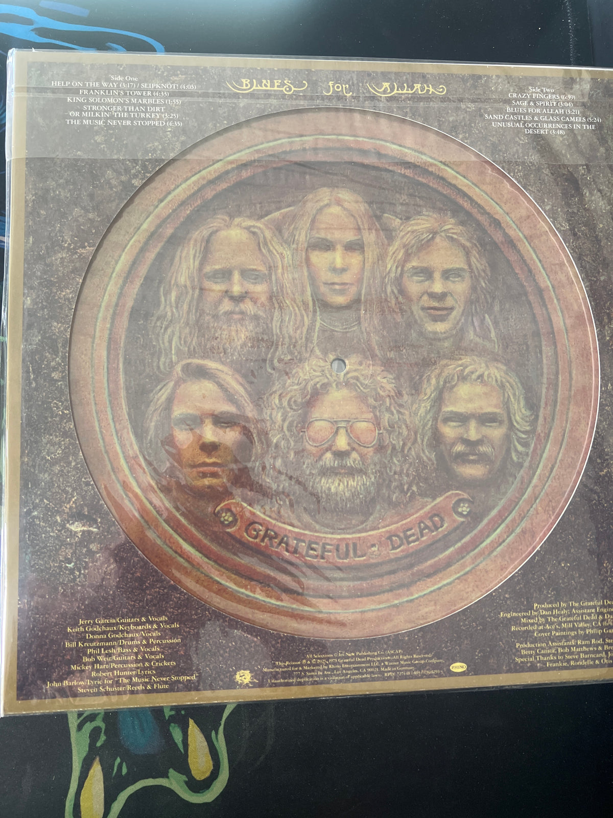 GRATEFUL DEAD - blues for allah