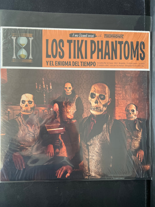 LOS TIKI PHANTOMS - Y EL ENIGMA DEL TIEMPO