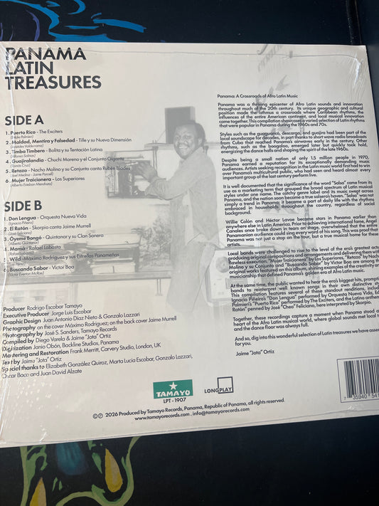 PANAMA LATIN TREASURES - various artists