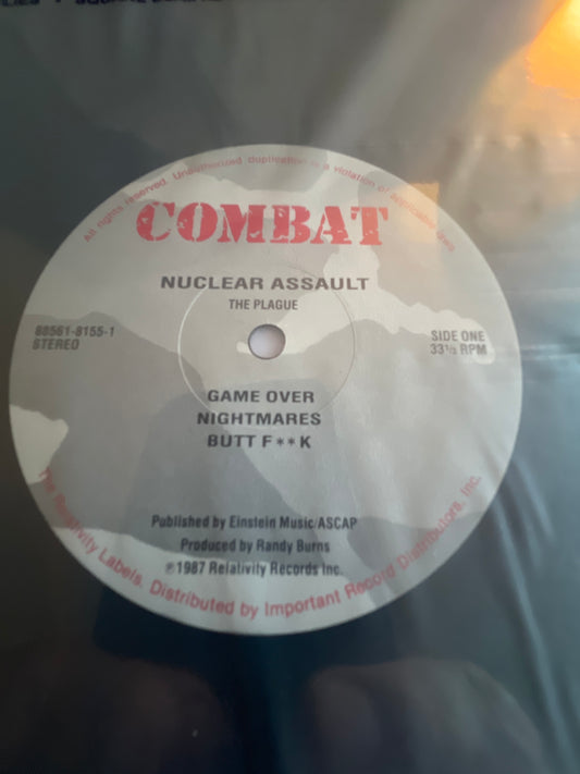 NUCLEAR ASSAULT - the plague