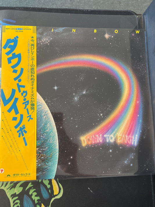 RAINBOW - down to earth