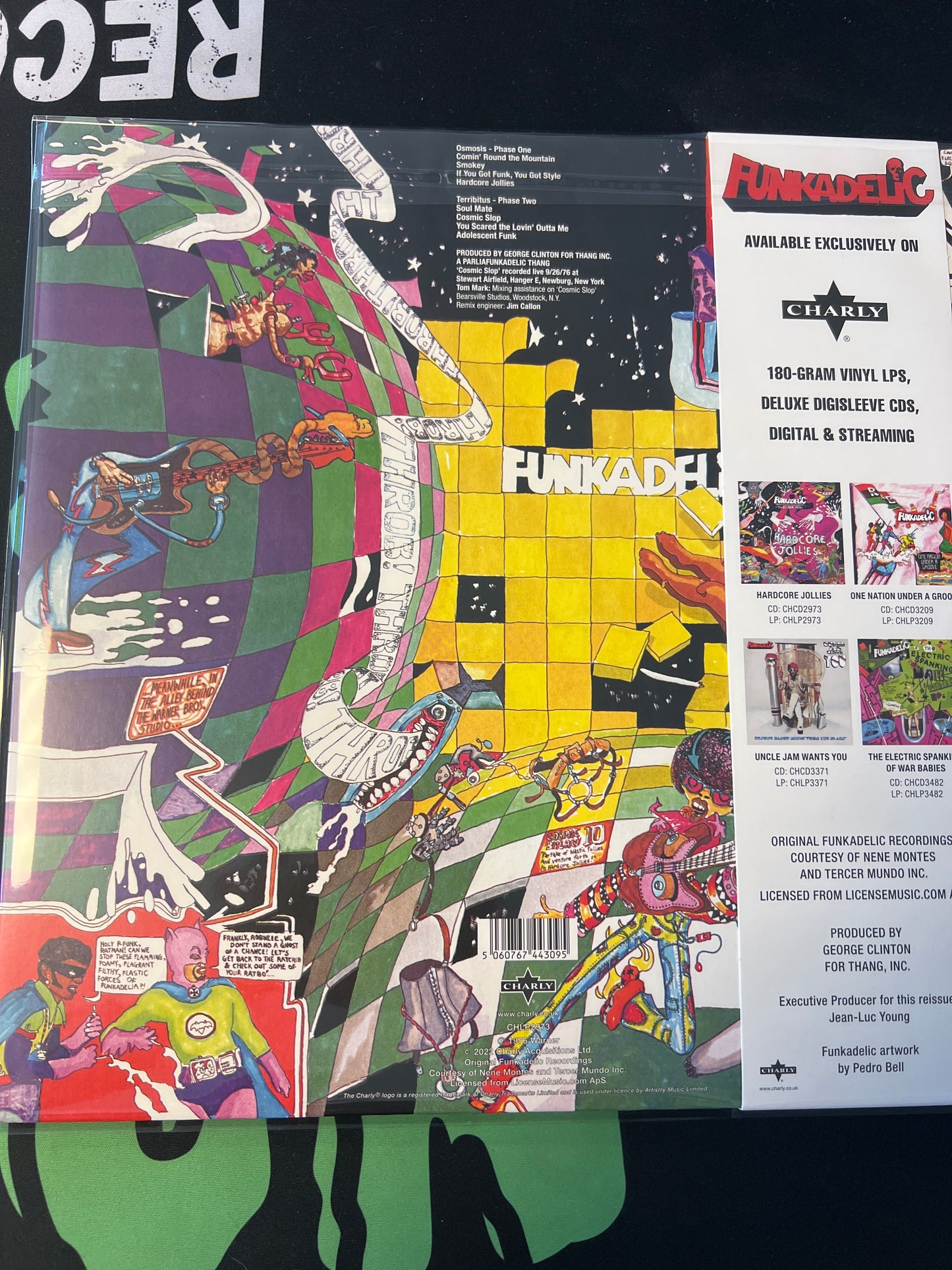 FUNKADELIC - hardcore jollies