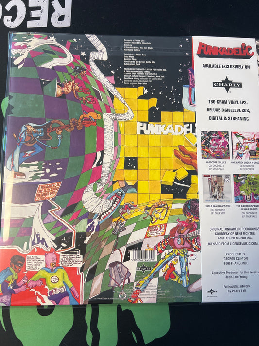 FUNKADELIC - hardcore jollies