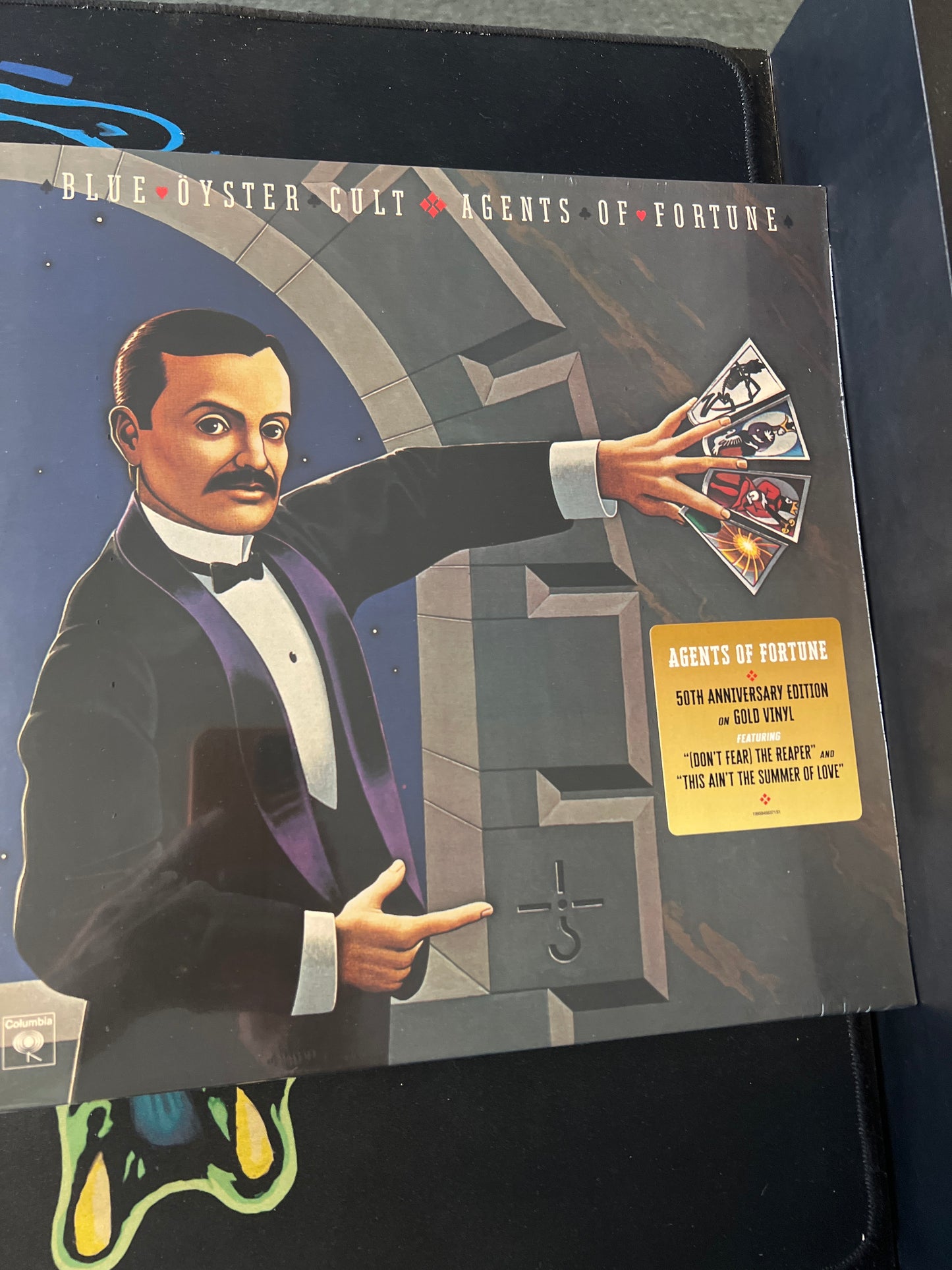 BLUE OYSTER CULT - agents of fortune