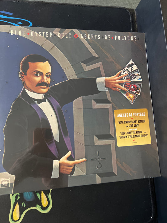BLUE OYSTER CULT - agents of fortune