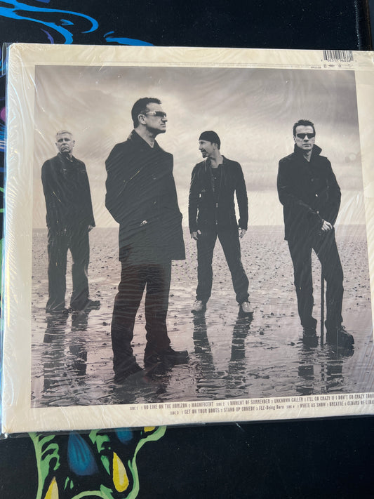 U2 - no line on the horizon