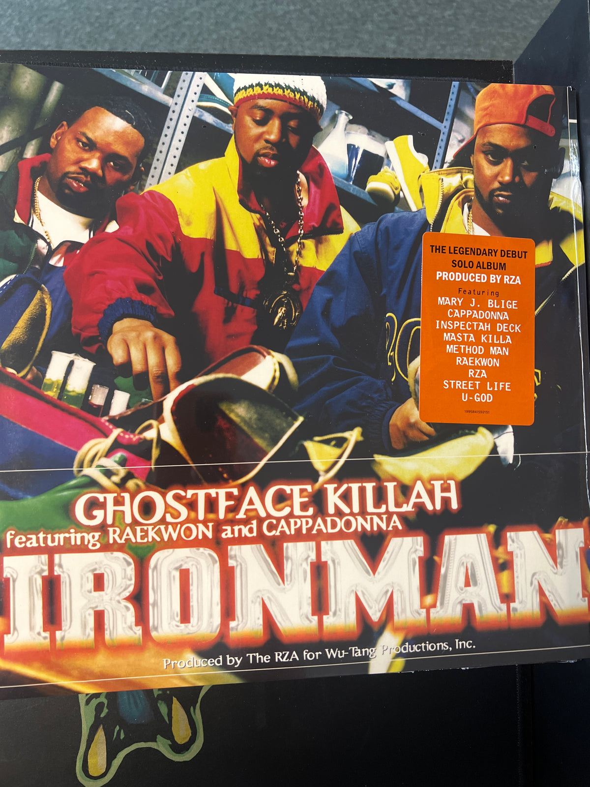 GHOSTFACE KILLAH - ironman
